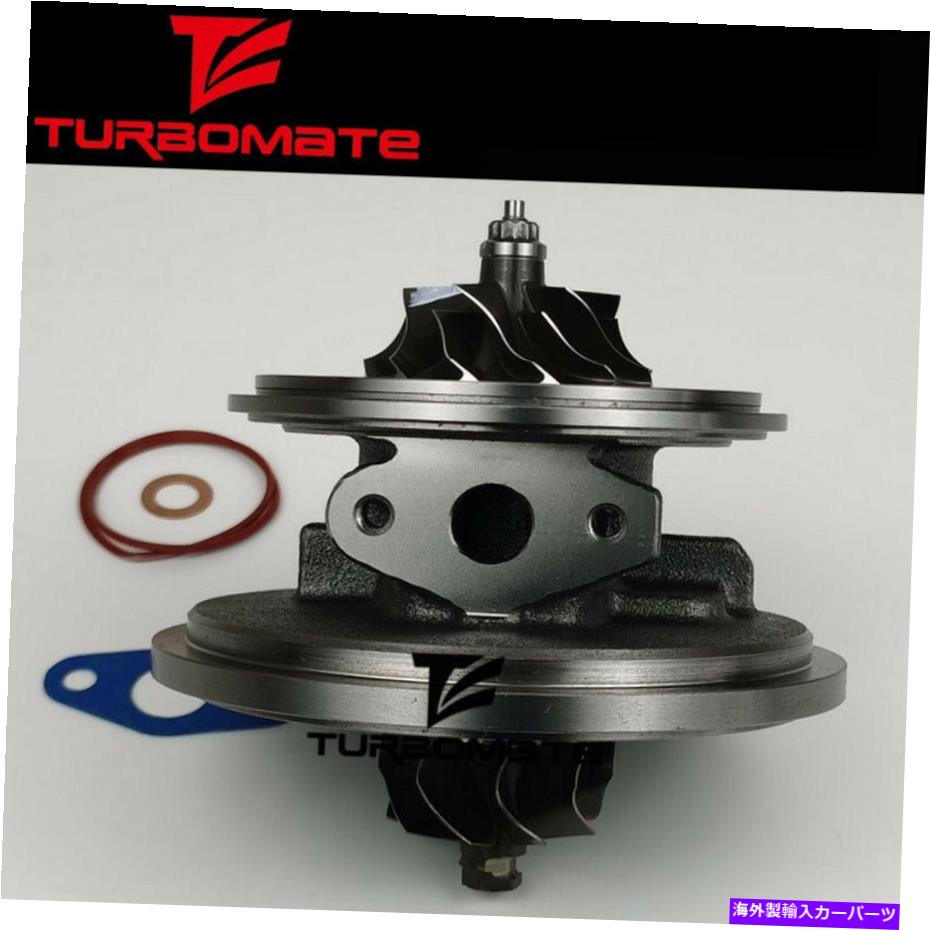 Turbo Charger Turbo Cartridge GT1752V 762965 for BMW 520D X3 2.0D 110 kW 120 kW M47D20 M47TU Turbo cartridge GT1752V 762965 for BMW 520D X3 2.0D 110 Kw 120 Kw M47D20 M47TU【並行輸入品】