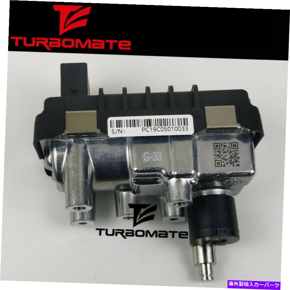 Turbo Charger ターボウェストゲートG-33 753519フォードトランジットVI 2.2 TDCI 96 kW 130 hp duratorq Turbo wastegate G-33 753519 for Ford Transit VI 2.2 TDCi 96 Kw 130 HP Duratorq【並行輸入品】