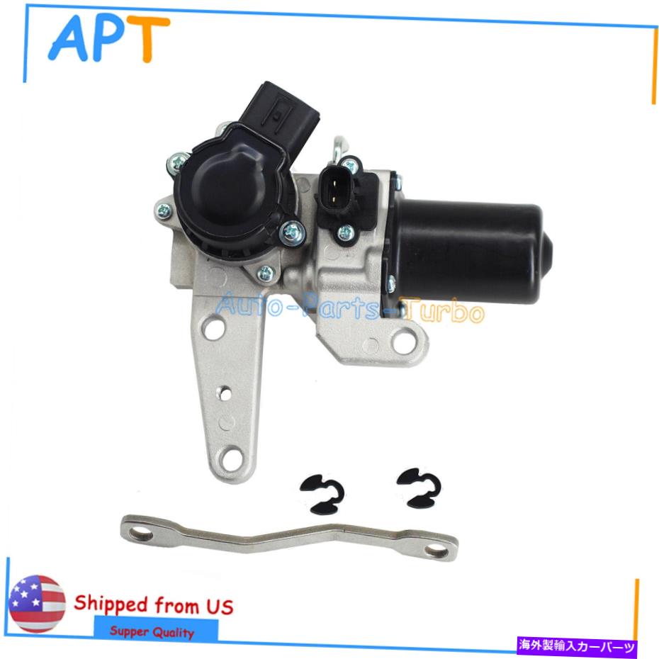 Turbo Charger 17201-51020 RHV4 TORBO電子アクチュエータVB22トヨタランドクルーザーV8 1VD 17201-51020 RHV4 Turbo electronic actuator VB22 for Toyota Landcruiser V8 1VD【並行輸入品】 52,668円