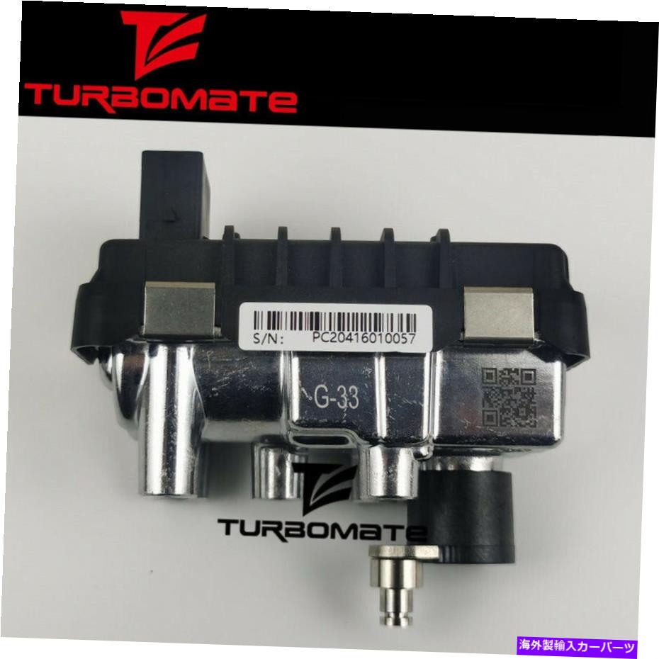 Turbo Charger ターボウェストゲートG-33 GT2052V 767933 For Ford Transit VI 2.2 TDCI DuratorQ 2006 Turbo wastegate G-33 GT2052V 767933 for Ford Transit VI 2.2 TDCi Duratorq 2006【並行輸入品】