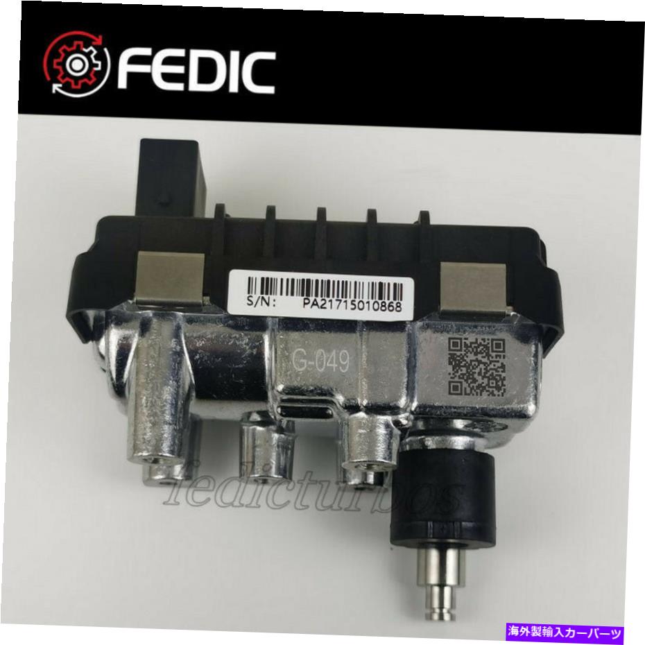 Turbo Charger Turbo Actuator G-049 771954 763148 for Jeep Wrangler III Dodge Nitro RA428RT CRD Turbo actuator G-049 771954 763148 for Jeep Wrangler III Dodge Nitro RA428RT CRD【並行輸入品】