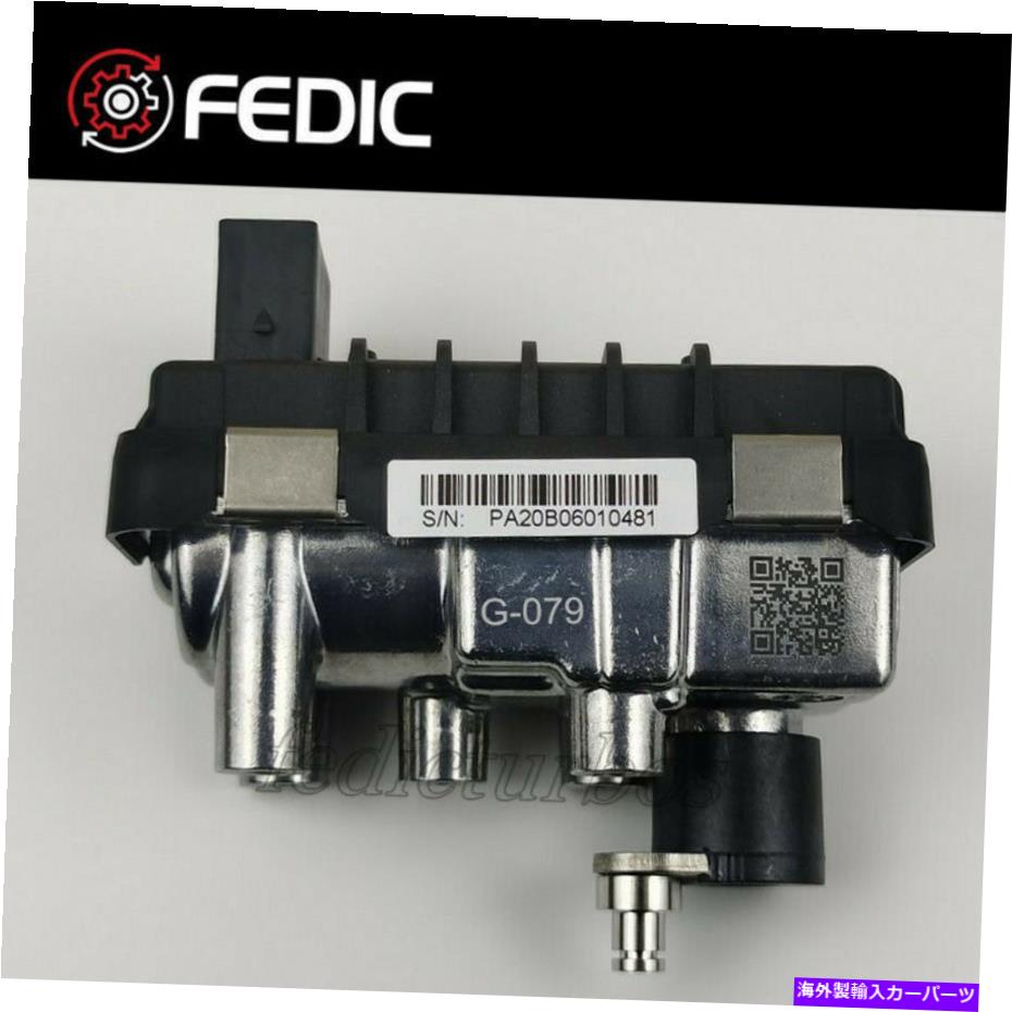 Turbo Charger ターボウェストゲートG-079 765985 for BMW x5 x6 3.0 d dx 173kw 235hp m57306d3 2007-08 Turbo wastegate G-079 765985 for BMW X5 X6 3.0 D DX 173Kw 235HP M57306D3 2007-08【並行輸入品】