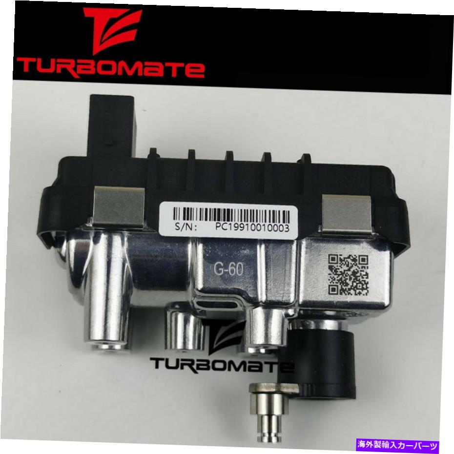 Turbo Charger Turbo Actuator G-60 GTB1746VK 769701 for Audi A4 A6 2.7 TDI BPP BSG 180 HP 2004 Turbo actuator G-60 GTB1746VK 769701 for Audi A4 A6 2.7 TDI BPP BSG 180 HP 2004【並行輸入品】