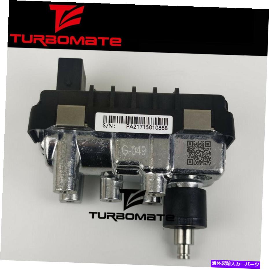 Turbo Charger Turbo Actuator G-049 771954 763148 for Jeep Wrangler III Dodge Nitro RA428RT CRD Turbo actuator G-049 771954 763148 for Jeep Wrangler III Dodge Nitro RA428RT CRD【並行輸入品】