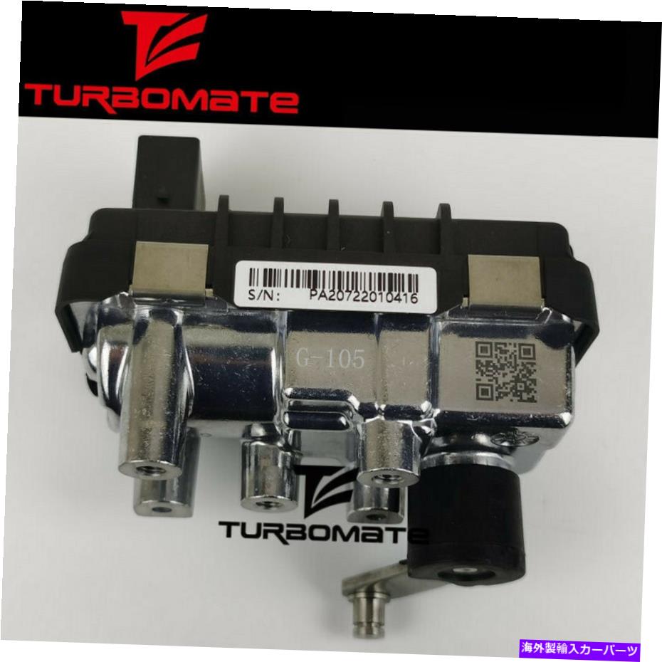 Turbo Charger ターボアクチュエータG-105 714485 FOR BMW 740D E38 180 KW 245 HP M67D 1-4 NS 2000 Turbo actuator G-105 714485 for BMW 740D E38 180 Kw 245 HP M67D 1-4 NS 2000【並行輸入品】