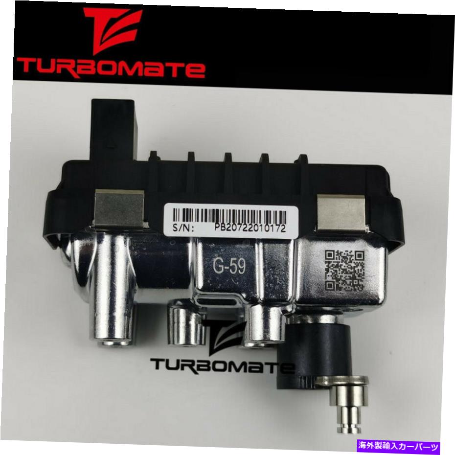 Turbo Charger Turbo Actuator G-59 767649 6NW 009 550 For Ford Transit VI 3.2 TDCI 147KW 773098 Turbo actuator G-59 767649 6NW 009 550 for Ford Transit VI 3.2 TDCi 147Kw 773098【並行輸入品】