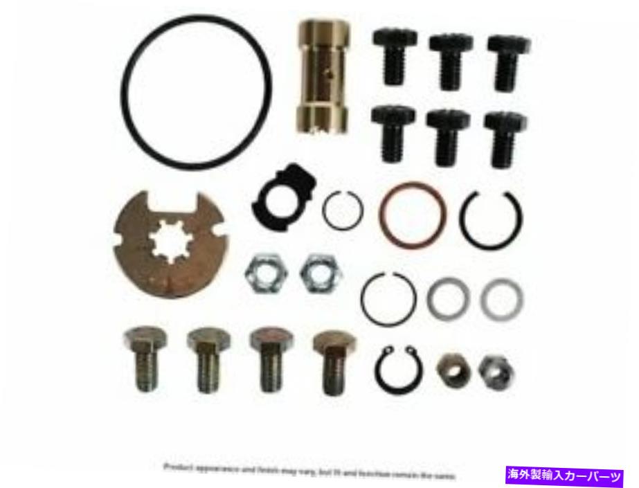 Turbo Charger 2002年から2006年のターボチャージャーサービスキットAudi TT Quattro 2003 2004 2005 N853HJ Turbocharger Service Kit For 2002-2006 Audi TT Quattro 2003 2004 2005 N853HJ【並行輸入品】