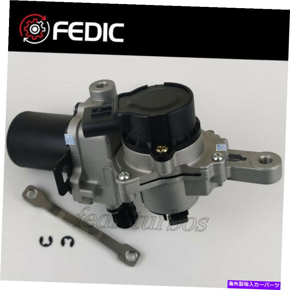 Turbo Charger ターボアクチュエータCT16V 17201-30200用トヨタハイアスダイナ3.0L 1KD-FTV D4-D 2002-14 Turbo actuator CT16V 17201-30200 for Toyota Hiace Dyna 3.0L 1KD-FTV D4-D 2002-14【並行輸入品】
