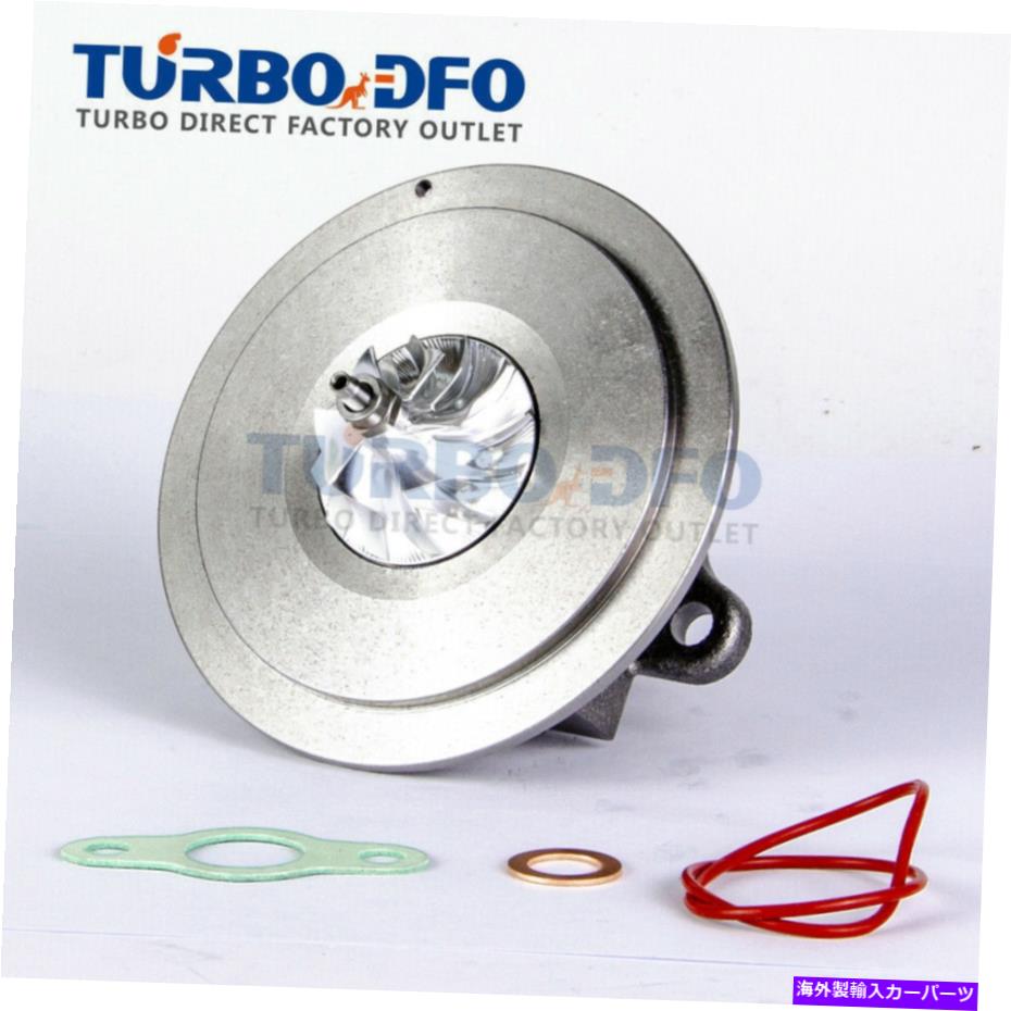 Turbo Charger Turbo Chra GT1236Z Cartridge 144102225R Renault Megane Talisman Trafic 1.6 D Turbo CHRA GT1236Z cartridge 144102225R for Renault Megane Talisman Trafic 1.6 D【並行輸入品】