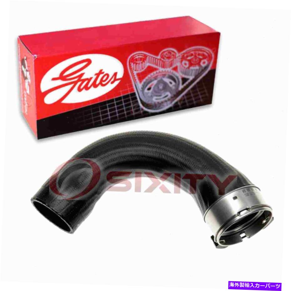 Turbo Charger WT用のコールドサイドターボチャージャーインタークーラーホースへのゲートインタークーラー Gates Intercooler to Pipe Cold Side Turbocharger Intercooler Hose for wt【並行輸入品】