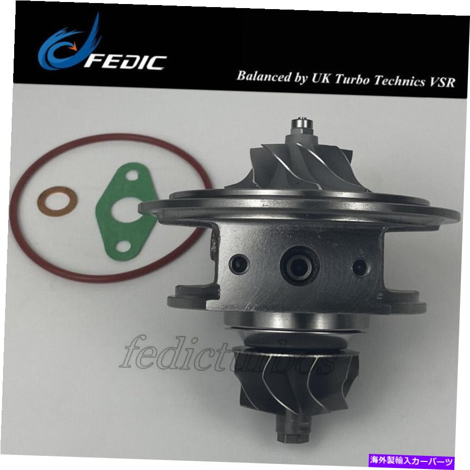 Turbo Charger ターボカートリッジ822158 jiangling JMCのためのピックアップ2.8L JX493ZQ 72KW EURO IV Turbo cartridge 822158 for Jiangling JMC pick up 2.8L JX493ZQ 72Kw Euro IV【並行輸入品】
