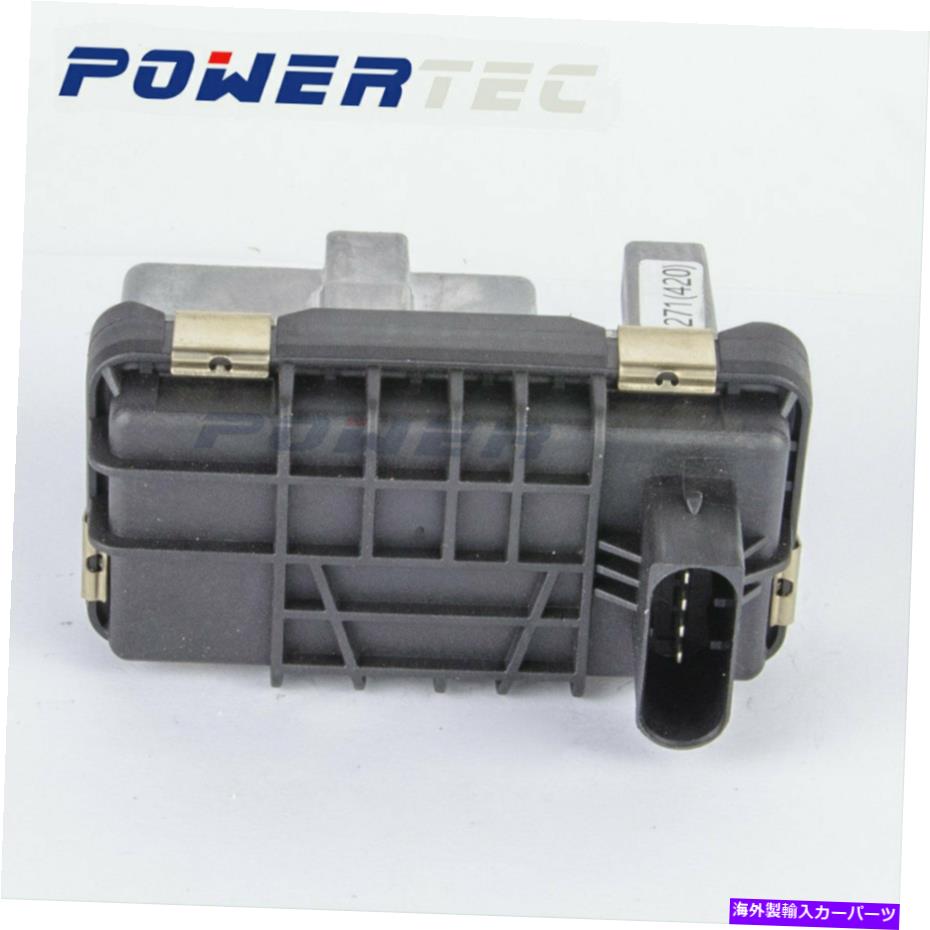 Turbo Charger G-271 712120 6NW008412メルセデスベンツC200 C220 CDI W203 OM646用ターボアクチュエータ G-271 712120 6NW008412 Turbo actuator for Mercedes-Benz C200 C220 CDI W203 OM646【並行輸入品】