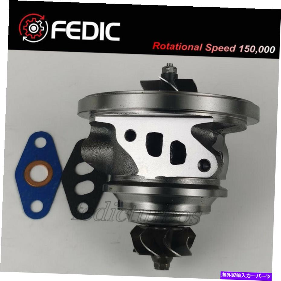 Turbo Charger フォードレンジャーマツダBT-50 2.5 / 3.0 16バルブWL-C WL-EのターボカートリッジVJ39 Turbo cartridge VJ39 for Ford Ranger Mazda BT-50 2.5 / 3.0 16 Valve WL-C WL-E【並行輸入品】