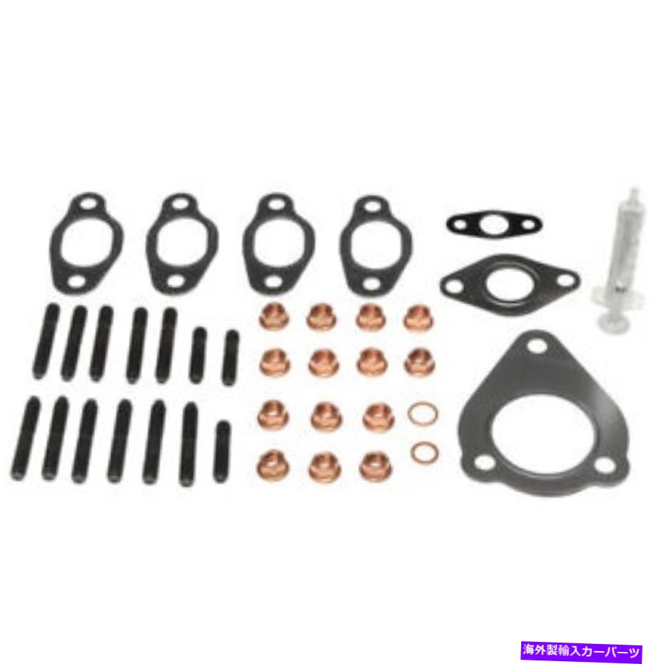 Turbo Charger VWビートルゴルフ＆ジェッタ用のビクターラインツターボターボチャージャーガスケットセット Victor Reinz Turbo Turbocharger Gasket Set For VW Beetle Golf & Jetta【並行輸入品】