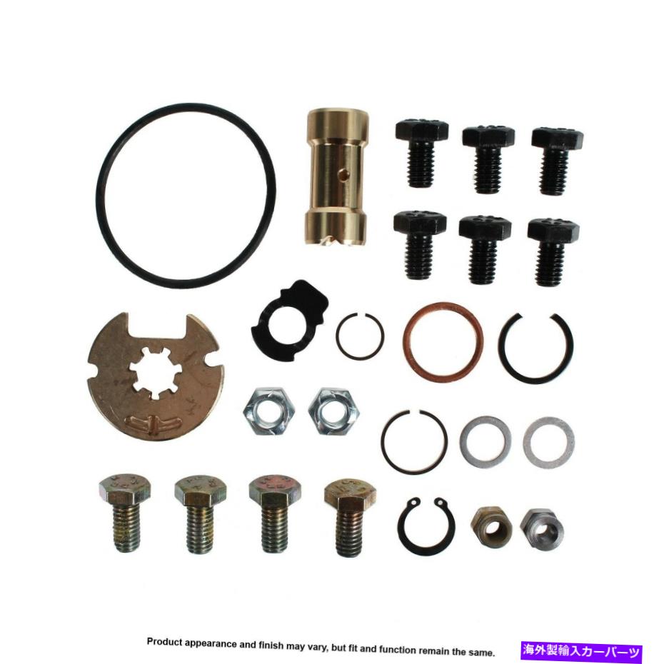 Turbo Charger A4、A4 Quattro、TT、EOS、A3、GTI+More K1030339N用のターボチャージャーサービスキット Turbocharger Service Kit for A4, A4 Quattro, TT, Eos, A3, GTI+More K1030339N【並行輸入品】