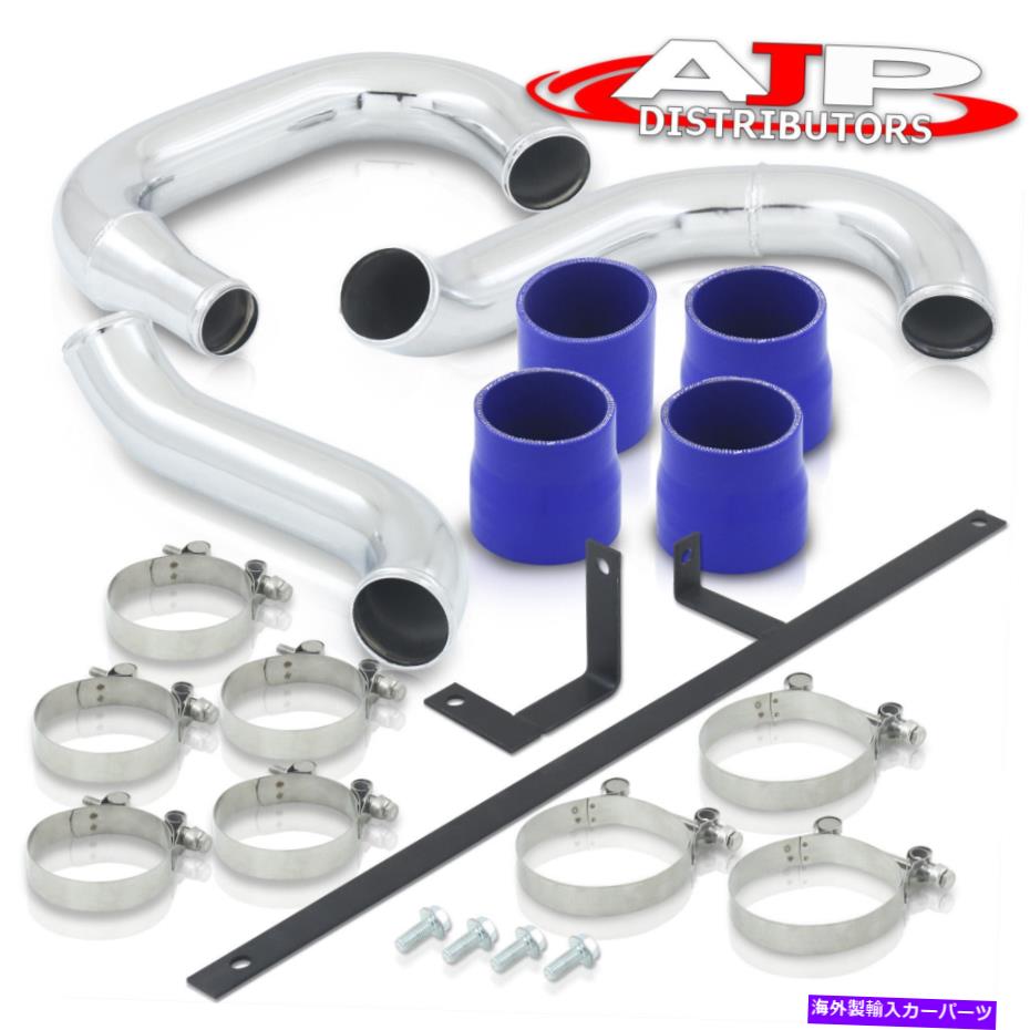 Turbo Charger 2001年から2007年のランサーEVO 7 8 9 4G63のターボチャージャーインタークーラー配管キットのボルト Bolt On Turbocharger Intercooler Piping Kit For 2001-2007 Lancer EVO 7 8 9 4G63【並行輸入品】