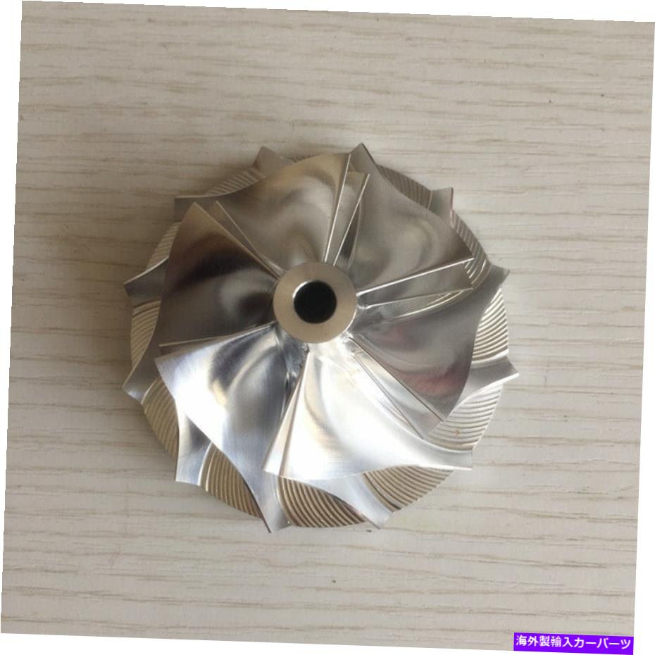Turbo Charger TD05H 20Gアップグレード53.11/70.98mm 6+6ブレードターボチャージャービレットコンプレッサーホイール TD05H 20G upgrade 53.11/70.98mm 6+6 blades Turbocharger Billet compressor wheel【並行輸入品】