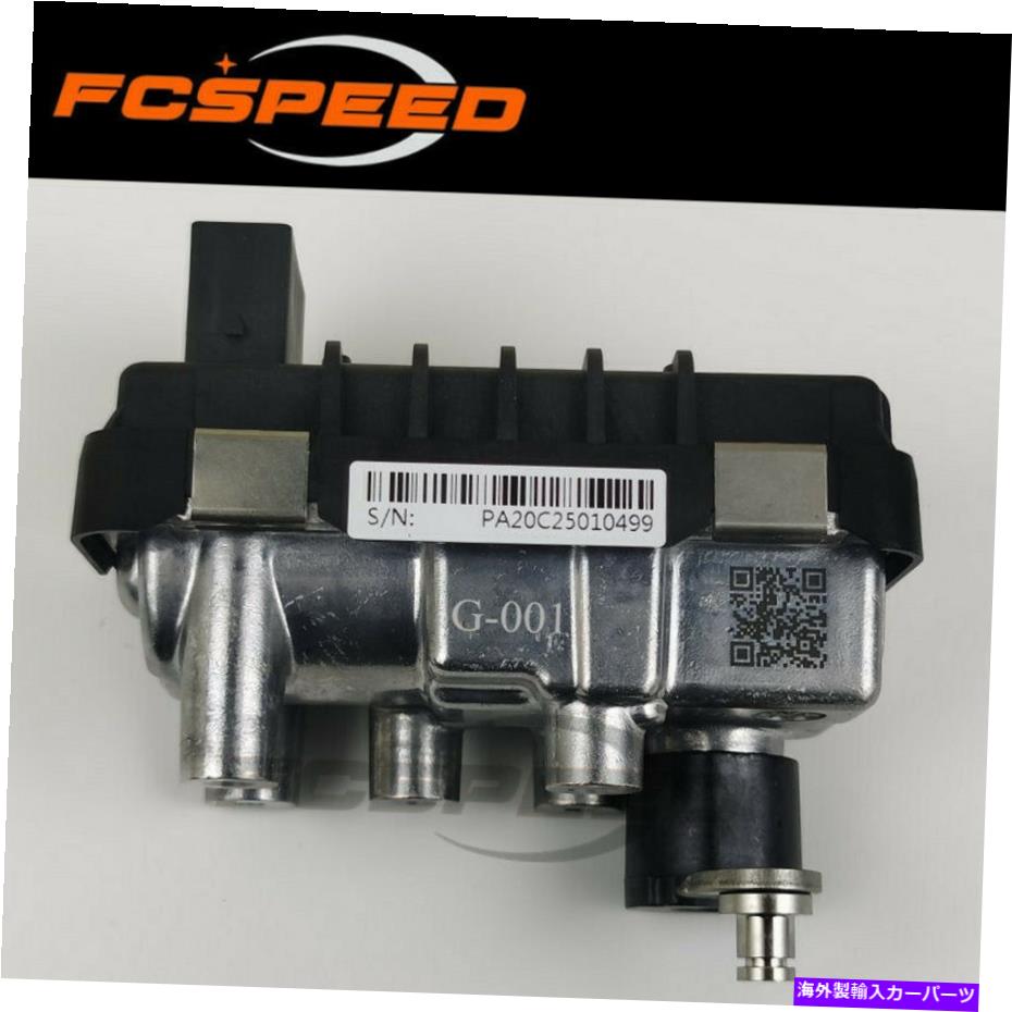 Turbo Charger Turbo Actuator G-001 G-219 G-277 for Chrysler Dodge Jeep Mercedes C E G M R 3.0D Turbo actuator G-001 G-219 G-277 for Chrysler Dodge Jeep Mercedes C E G M R 3.0D【並行輸入品】