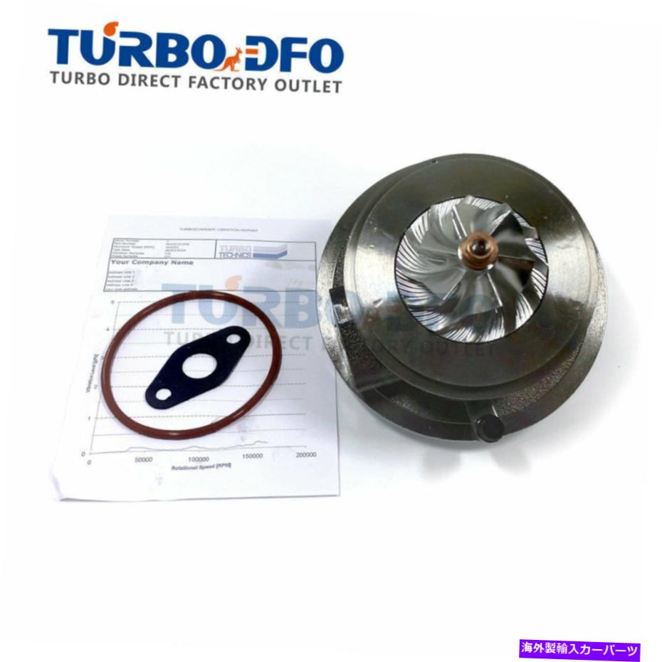 Turbo Charger TF035HL Turbo Cartridge Chra Core 49335-01950 49335-01930 for Jaguar xf xe 2.0 d TF035HL turbo cartridge CHRA core 49335-01950 49335-01930 For Jaguar XF XE 2.0 D【並行輸入品】