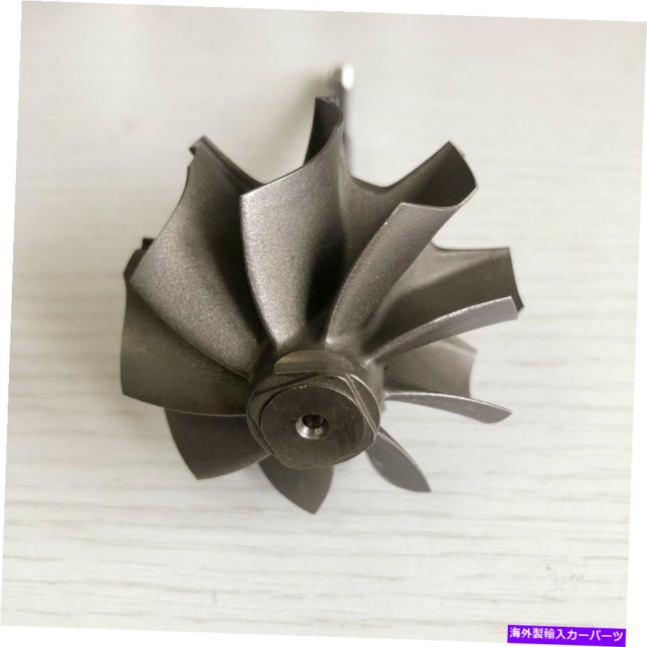 Turbo Charger G25-550 G25-660リバース53.85/49.36mm 9ブレードタービンシャフトホイール/ターボホイール G25-550 G25-660 reverse 53.85/49.36mm 9 Blades turbine shaft wheel/turbo wheel【並行輸入品】