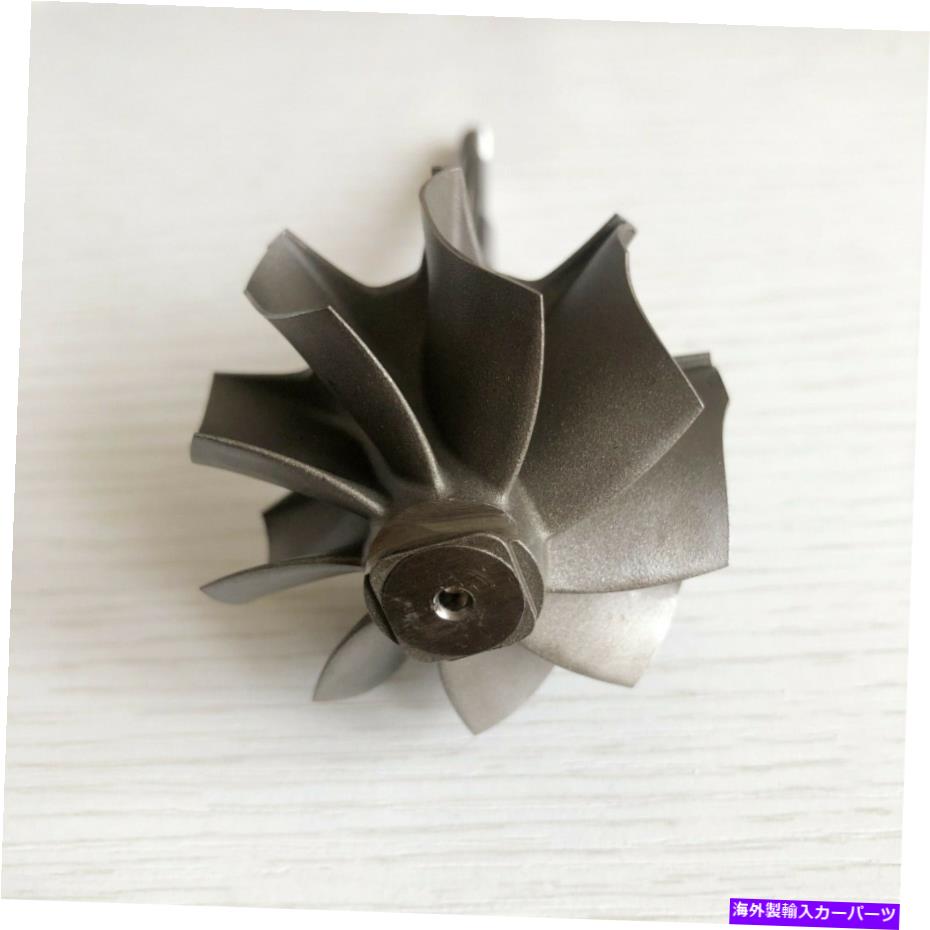 Turbo Charger G25-550 G25-660 53.85/49.36mm 9ブレードタービンシャフトホイール/ターボホイール G25-550 G25-660 53.85/49.36mm 9 Blades turbine shaft wheel/turbo wheel【並行輸入品】