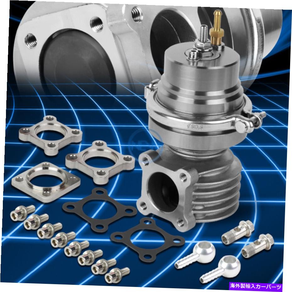 Turbo Charger シルバー46mm陽極酸化6 \