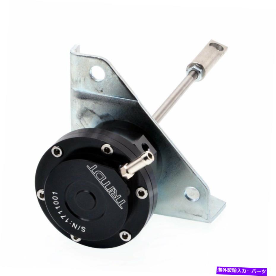 Turbo Charger MHI EVO X 1.7 BAR / 24.99 PSI用のTRITDT調整可能なターボウェストゲートアクチュエーター TRITDT Adjustable Turbo Wastegate Actuator For MHI EVO X 1.7 Bar / 24.99 Psi【並行輸入品】