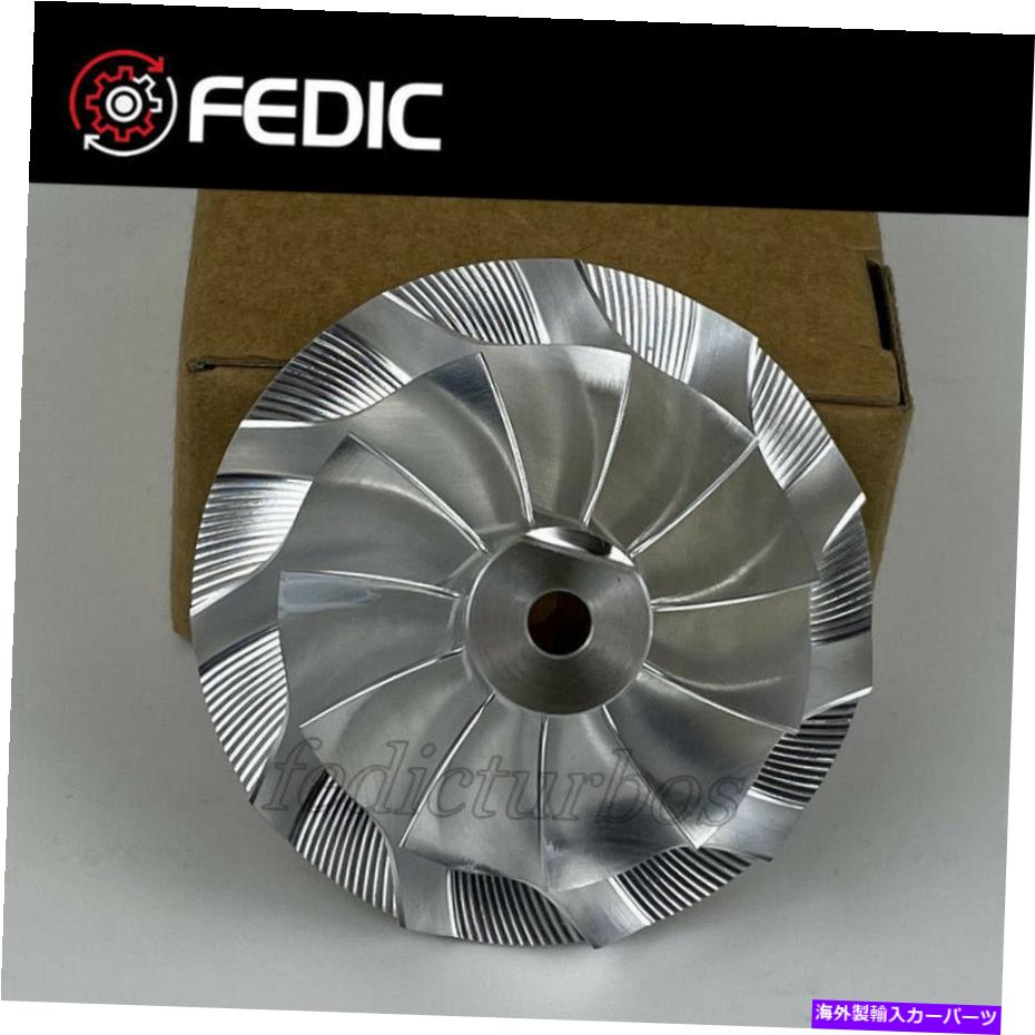 Turbo Charger アップグレードターボMFSビレットホイールGTB2260VK 758353 for BMW X3 3.0D E83 218HP 160KW Upgrade Turbo MFS Billet wheel GTB2260VK 758353 for BMW X3 3.0D E83 218HP 160Kw【並行輸入品】