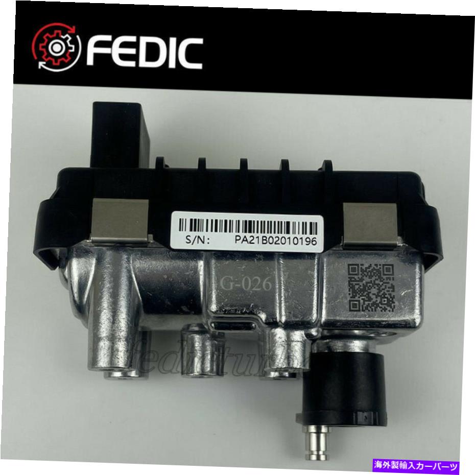 Turbo Charger ターボウェイストゲートG-026 763797 6NW009543フォーボルボS60 S80 V70 XC70 XC90 2.4D I5D Turbo wastegate G-026 763797 6NW009543 for Volvo S60 S80 V70 XC70 XC90 2.4D I5D【並行輸入品】