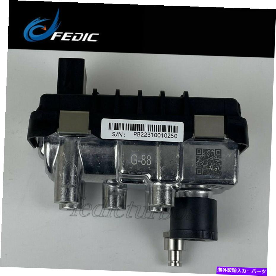 Turbo Charger ターボアクチュエータG-088 730314 Turbo actuator G-088 730314 for Jeep Grand Mercedes E M Sprinter 3.0 CRD OM642【並行輸入品】