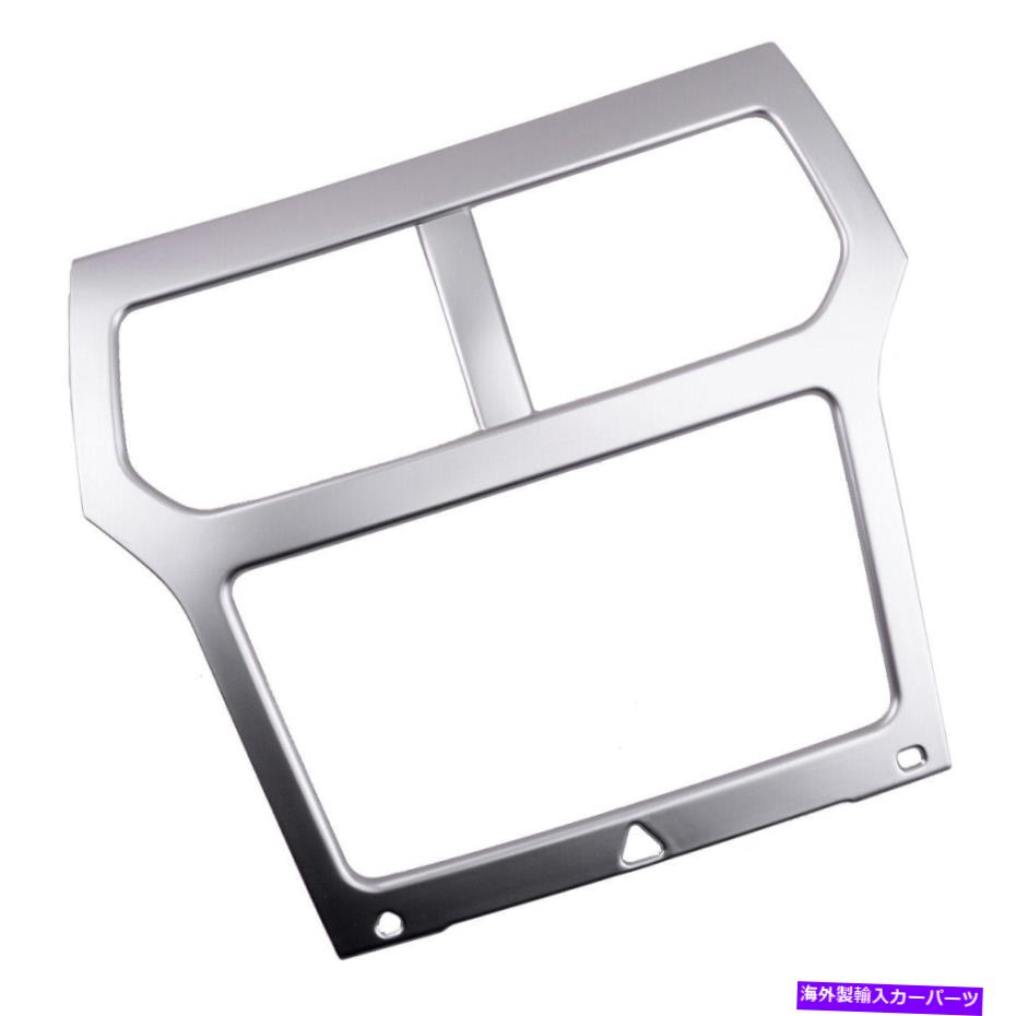 Dashboard Cover インテリアダッシュボードナビゲーションGPSフレームカバートリム装飾フォードエクスプローラーに合う Interior Dashboard Navigation GPS Frame Cover Trim Decor Fit For Ford Explorer【並行輸入品】