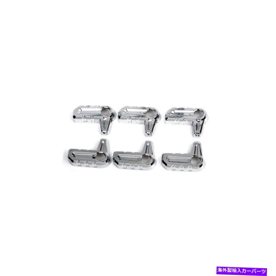 Dashboard Cover ジープラングラーJL 2018-2022サンルーフ分解スイッチカバートリムのABSクロム ABS Chrome For Jeep Wrangler JL 2018-2022 Sunroof Disassemble Switch Cover Trim【並行輸入品】