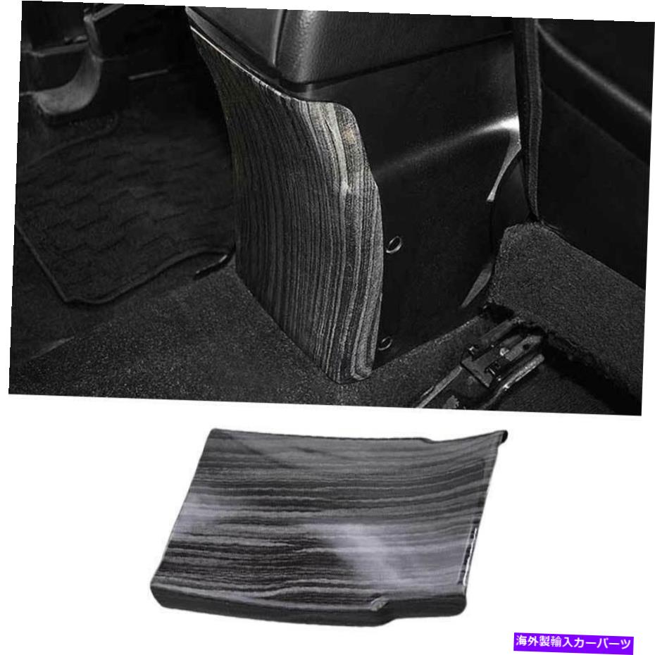 Dashboard Cover 三菱ASXのために11-21ブラックウッド穀物リアエアアウトレットベントパネルカバートリム For Mitsubishi ASX 11-21 Black Wood Grain Rear Air Outlet Vent Panel Cover Trim【並行輸入品】