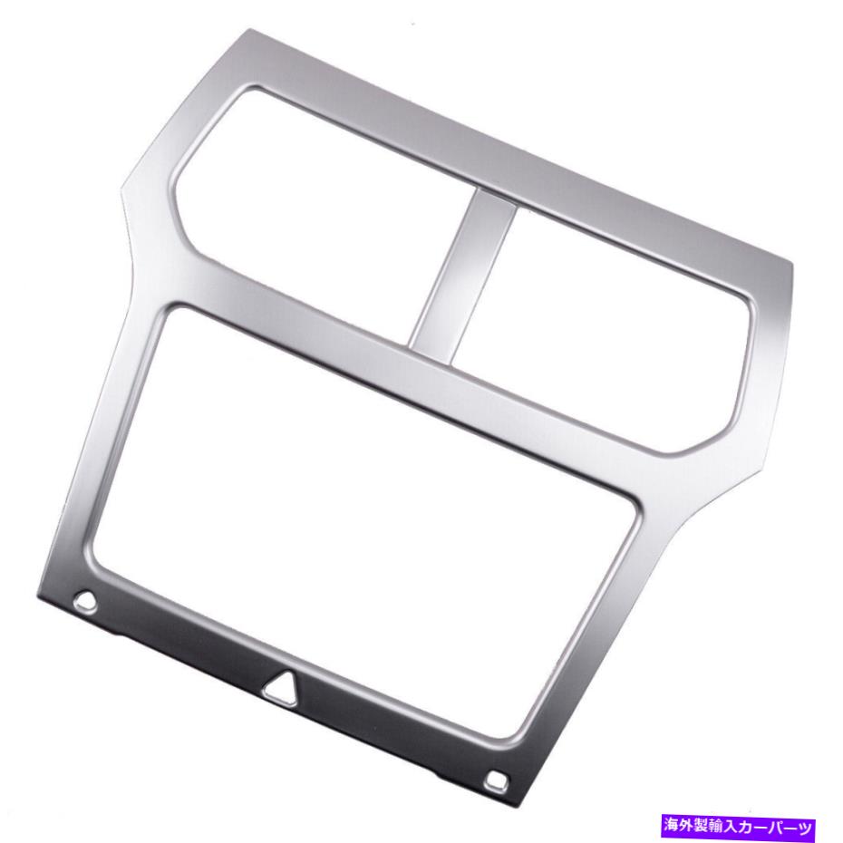 Dashboard Cover 車のダッシュボードナビゲーションGPSフレームカバートリム装飾フォードエクスプローラーに適しています Car Dashboard Navigation GPS Frame Cover Trim Decor Fit For Ford Explorer【並行輸入品】
