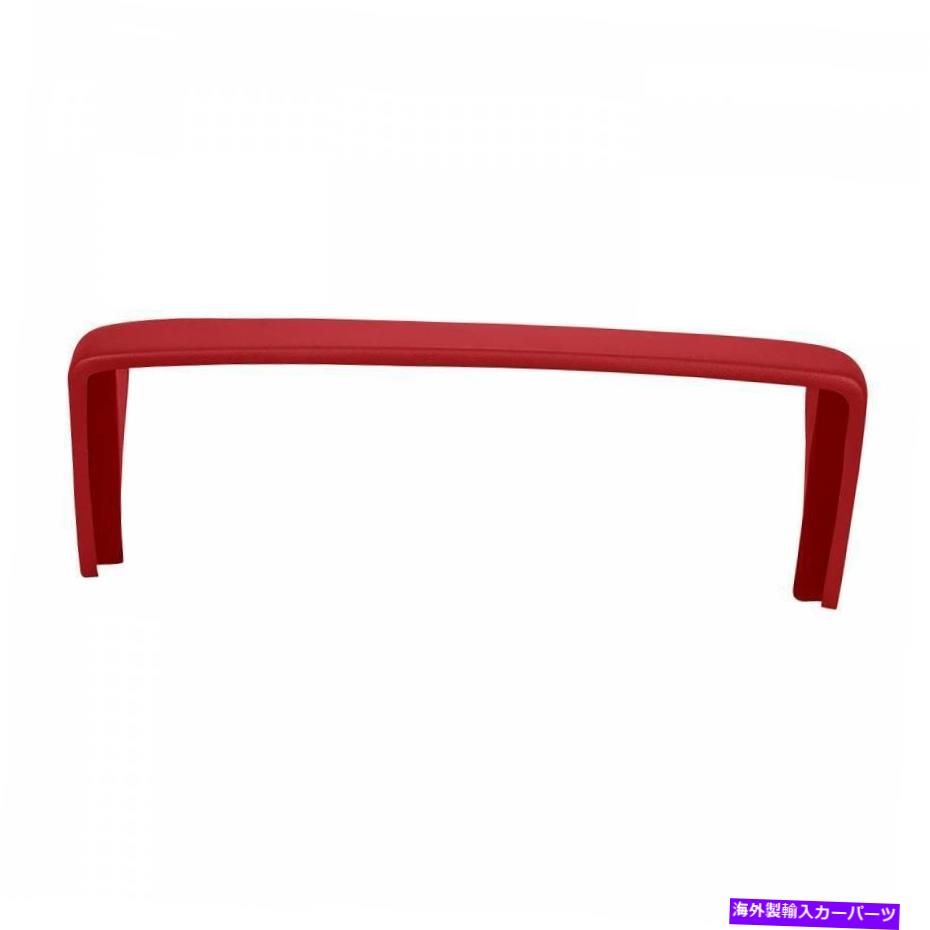 Dashboard Cover 1992-1994のCoverlay 18-606ic Chevy C1500郊外の赤いインストルメントパネル Coverlay 18-606IC for 1992-1994 Chevy C1500 Suburban Red Instrument Panel【並行輸入品】