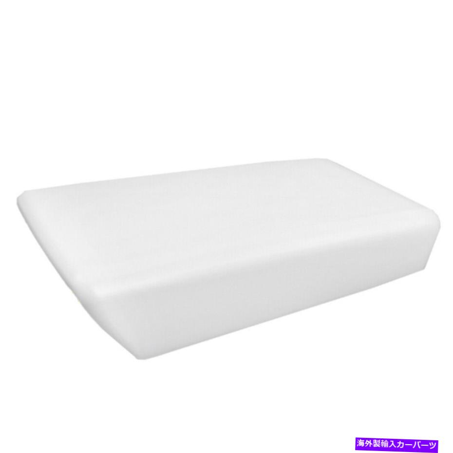 Dashboard Cover テスラモデル3 2017-2021マットホワイトABSセントラルコンソールアームレストボックスカバーZ For Tesla Model 3 2017-2021 Matte White ABS Central Console Armrest Box Cover Z【並行輸入品】