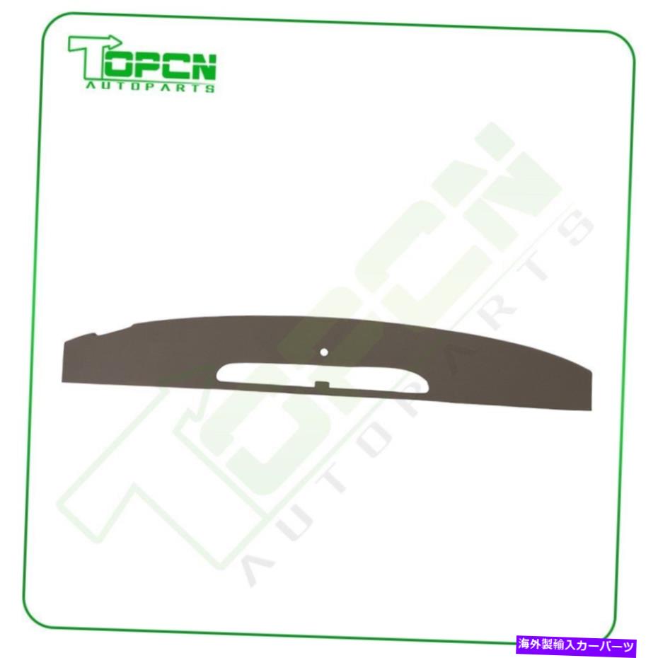 Dashboard Cover ダッシュボードカバーキャップ2007-2014キャデラックエスカレードに適したダークブラウンフィット Dash Board Cover Cap Overlay Dark Brown Fit For 2007-2014 Cadillac Escalade【並行輸入品】