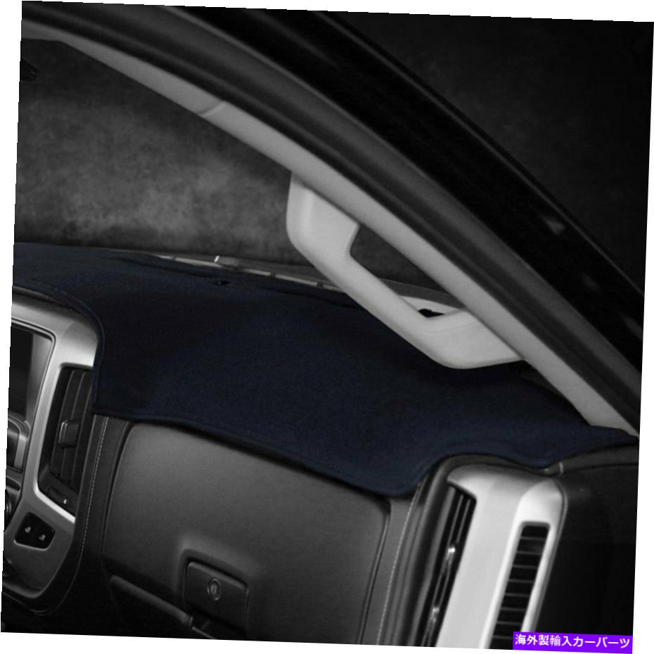 Dashboard Cover ヒュンダイツーソン16-18カバー成形カーペットダークブルーカスタムダッシュカバー For Hyundai Tucson 16-18 Coverking Molded Carpet Dark Blue Custom Dash Cover【並行輸入品】