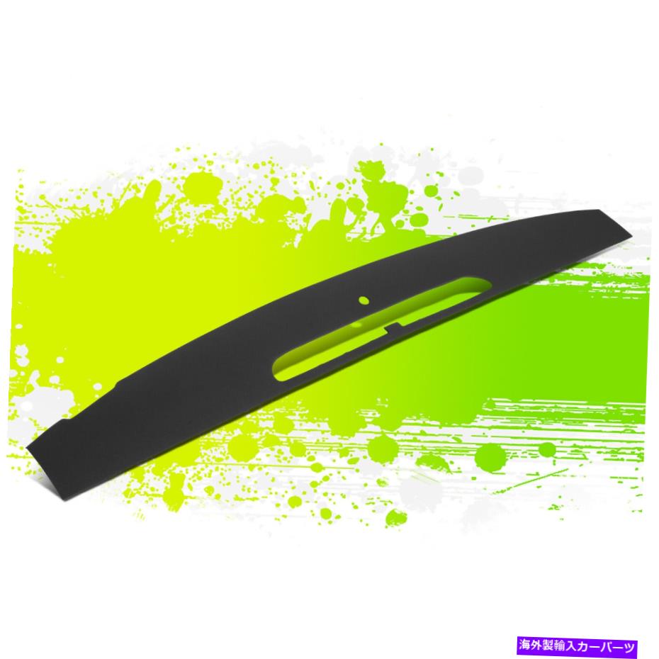 Dashboard Cover エスカレードESV ext 07-14のブラックベントパートダッシュボードカバーオーバーレイスキンキャップ Black Vent Portion Dash Board Cover Overlay Skin Cap for Escalade ESV EXT 07-14【並行輸入品】 42,757円