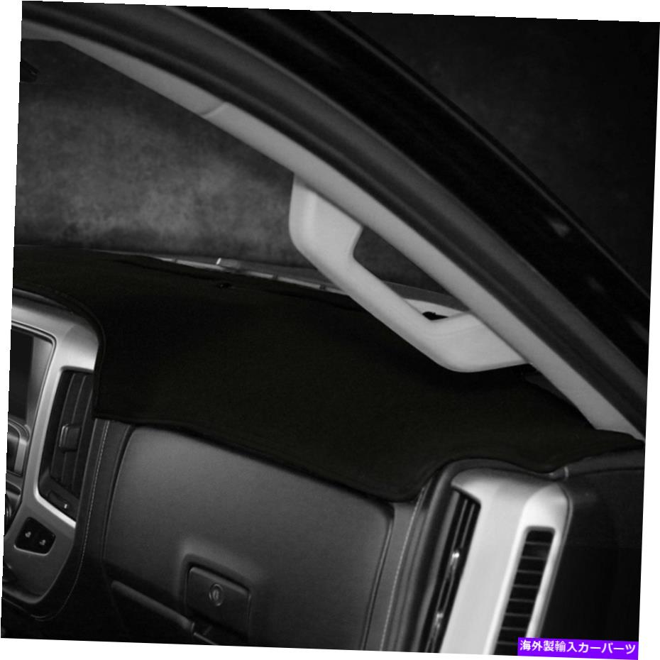Dashboard Cover ダッジラム用1500 02-05カバー成形カーペットブラックカスタムダッシュカバー For Dodge Ram 1500 02-05 Coverking Molded Carpet Black Custom Dash Cover【並行輸入品】