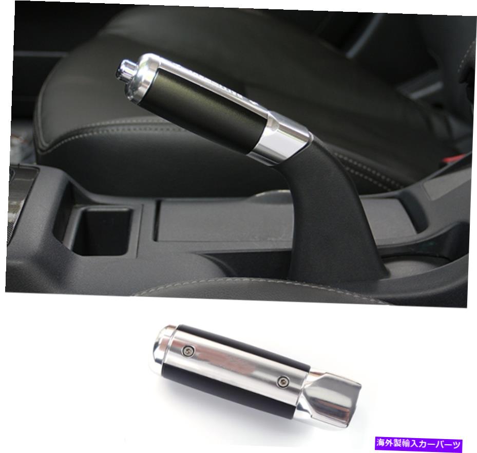 Dashboard Cover 1xブラックギアシフトハンドブレーキ交換カバーMitsubishi Lancer Evo 2008-2017 1x Black Gear Shift Hand Brake Replace Cover For Mitsubishi Lancer Evo 2008-2017【並行輸入品】