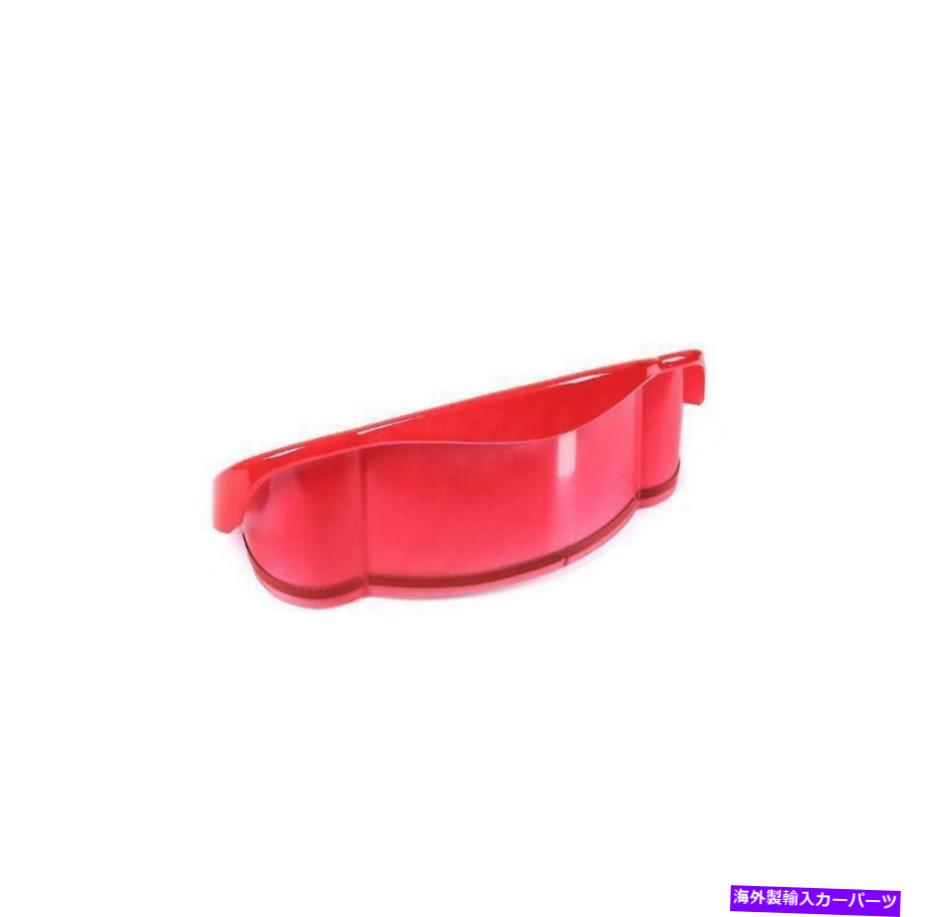 Dashboard Cover トヨタFJクルーザー2007-21に適したレッドアブスダッシュボードの機器カバートリム1PCS red ABS Dashboard Instrument cover Trim 1pcs Fit For Toyota FJ Cruiser 2007-21【並行輸入品】