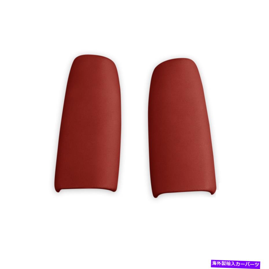 Dashboard Cover ワインレッドレザーセントラルコンソールフォードマスタングのためのハンドブレーキカバートリム2015-21 b Wine Red Leather Central Console Handbrake Cover Trim For Ford Mustang 2015-21 B【並行輸入品】