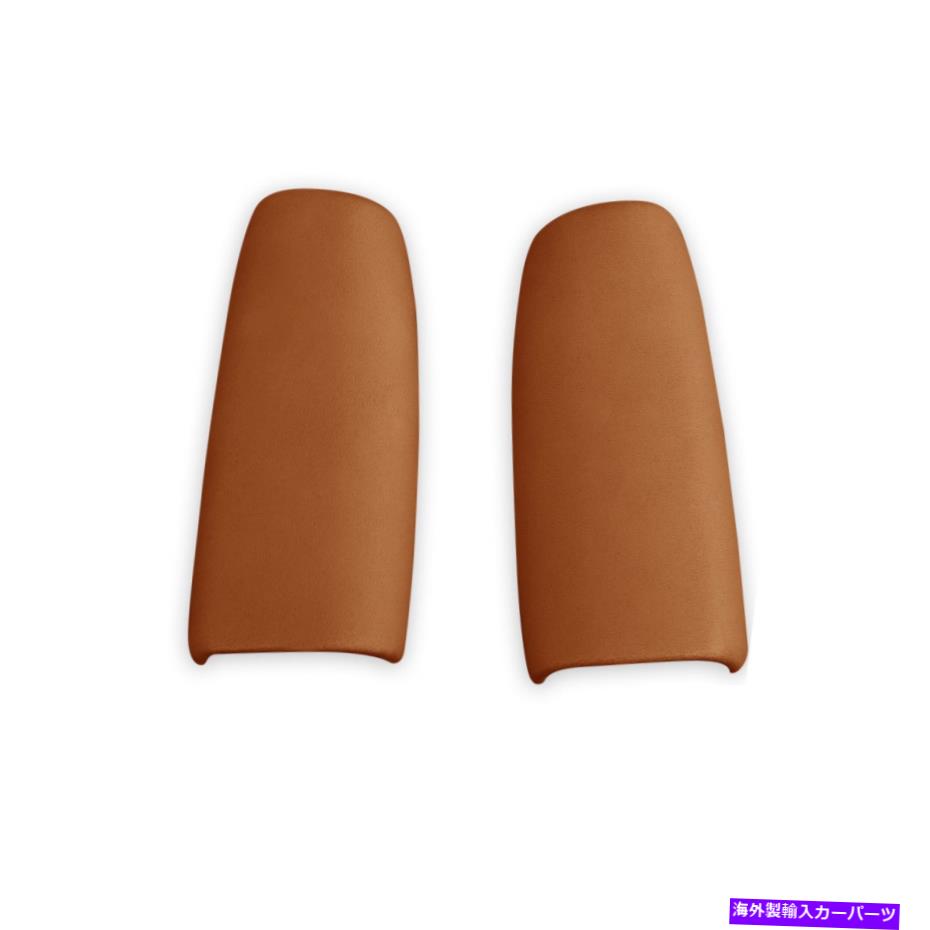 Dashboard Cover ブラウンレザーセントラルコンソールフォードマスタングのハンドブレーキカバートリム2015-2021 C Brown Leather Central Console Handbrake Cover Trim For Ford Mustang 2015-2021 C【並行輸入品】