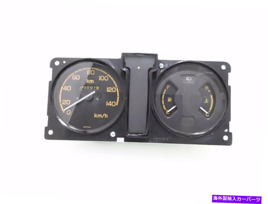 Dashboard Cover スズキSJ413 SJ410サムライダッシュボード楽器クラスタースピードメーターカバー付き Suzuki SJ413 SJ410 Samurai Dashboard Instrument Cluster Speedo Meter With Cover【並行輸入品】