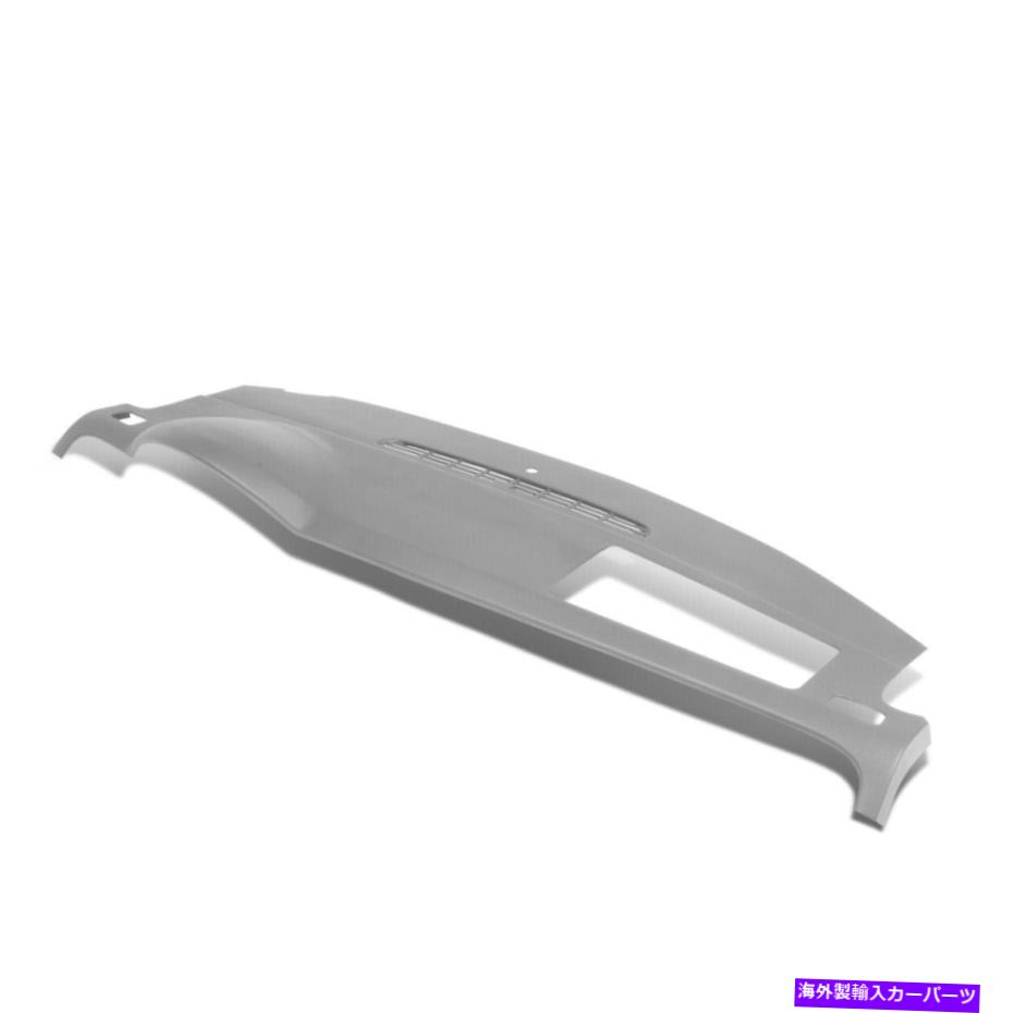 Dashboard Cover 2007年から2014年のシボレータホ郊外ユーコンのグレーダッシュボードキャップカバーリッドオーバーレイ GREY DASH BOARD CAP COVER LID OVERLAY FOR 2007-2014 CHEVY TAHOE SUBURBAN YUKON【並行輸入品】 43,560円