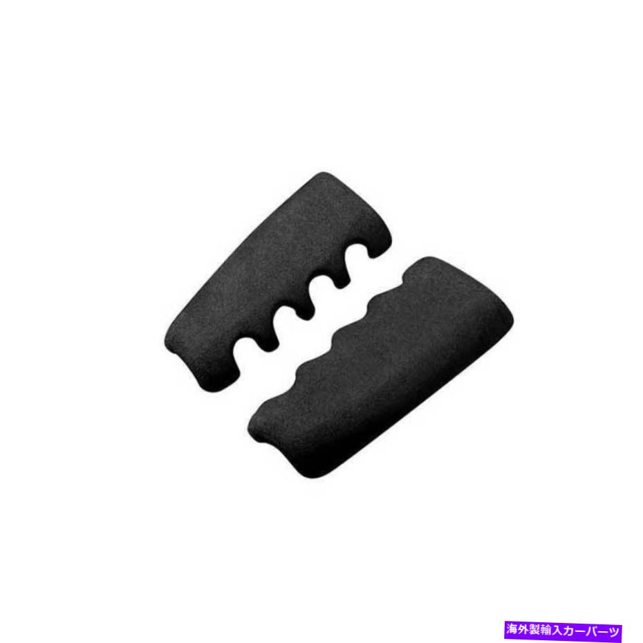 Dashboard Cover フォードマスタング2015-2021ブラックスエードミドルコンソールハンドブレーキセットカバートリム For Ford Mustang 2015-2021 Black Suede Middle Console Handbrake Set Cover Trim【並行輸入品】