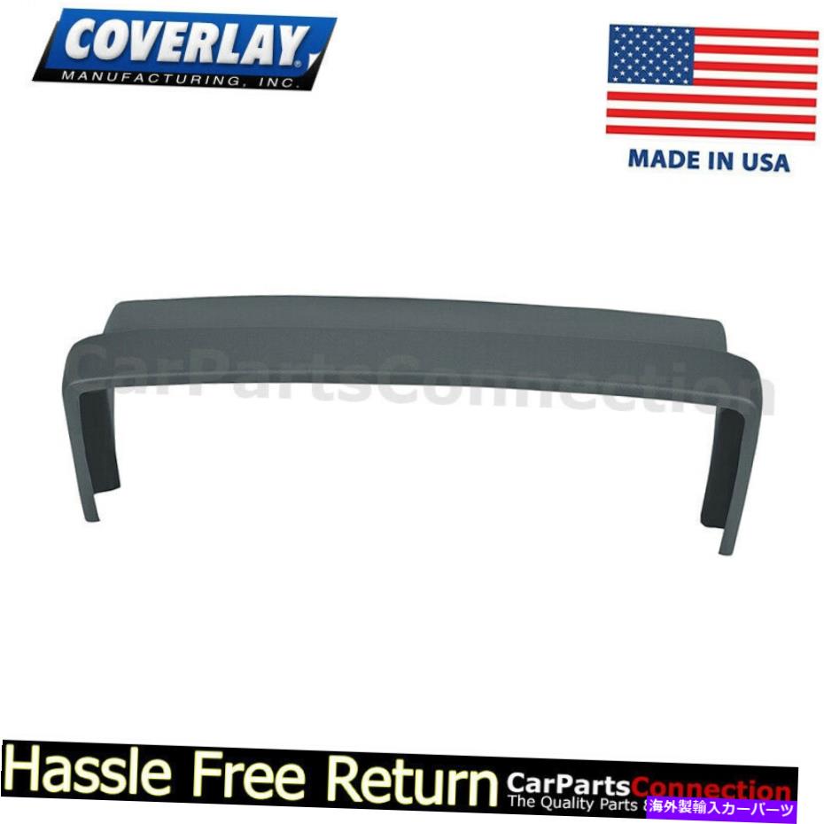 Dashboard Cover カバーレイインストゥルメントクラスターパネルカバースレートグレー18-606IC-SGR for 92-94ブレザー Coverlay Instrument Cluster Panel Cover Slate Gray 18-606ic-SGR For 92-94 Blazer【並行輸入品】