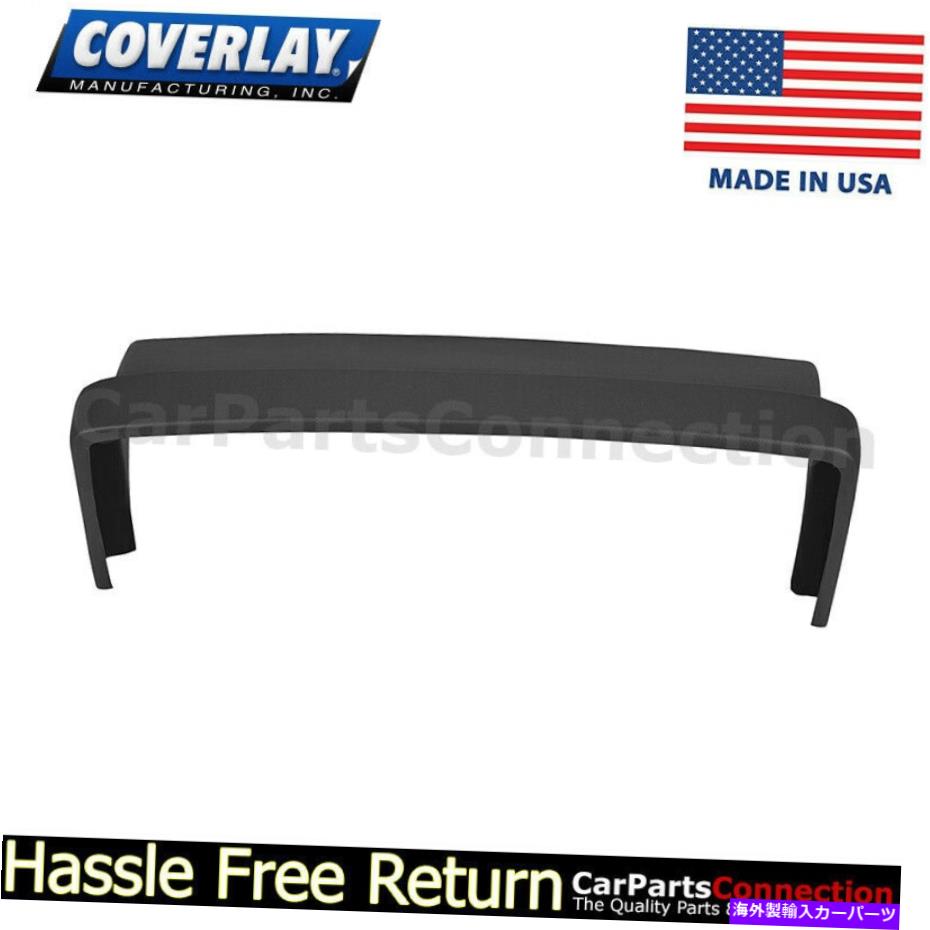 Dashboard Cover カバーレイインストルメントクラスターパネルカバーダークグレー18-606ic-dgr for 92-94ブレザー Coverlay Instrument Cluster Panel Cover Dark Gray 18-606ic-DGR For 92-94 Blazer【並行輸入品】