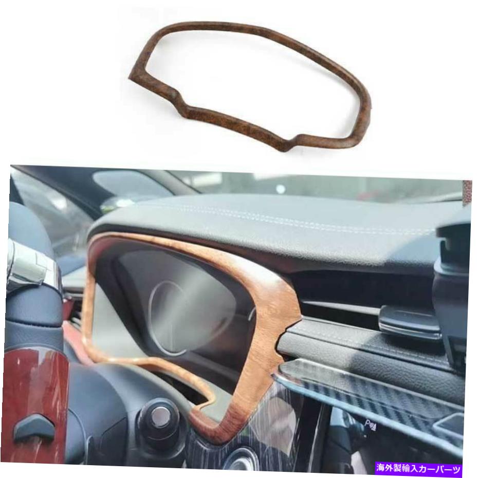 Dashboard Cover キャデラックXT6 2020-22用の黄色の木製穀物ステアリングホイールストリップカバートリム1PCS Yellow Wood Grain Steering Wheel Strip Cover Trim 1PCS For Cadillac XT6 2020-22【並行輸入品】｜Us Custom Parts Shop USDM 45,606円